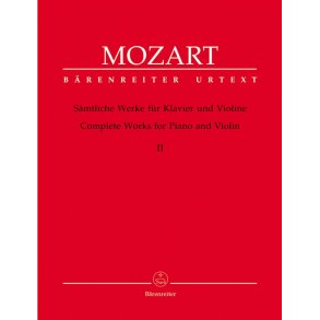 Complete Works for Violin and Piano - Mozart, Wolfgang Amadeus