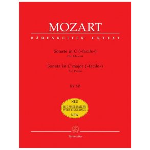 Sonata - Mozart, Wolfgang Amadeus