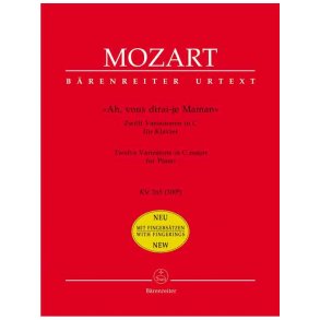 Ah, vous dirai-je Maman - Mozart, Wolfgang Amadeus