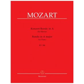 Concert Rondo - Mozart, Wolfgang Amadeus