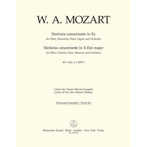 Sinfonia concertante - Mozart, Wolfgang Amadeus