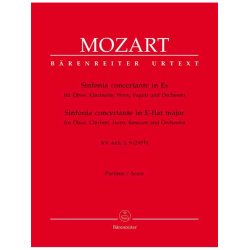 Sinfonia concertante - Mozart, Wolfgang Amadeus