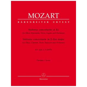 Sinfonia concertante - Mozart, Wolfgang Amadeus
