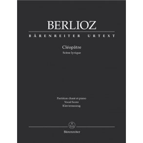 Cléopâtre - Berlioz, Hector