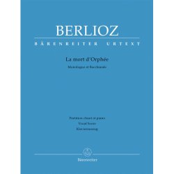 La mort d'Orph&eacute;e - Berlioz, Hector
