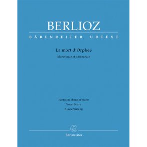 La mort d'Orphée - Berlioz, Hector