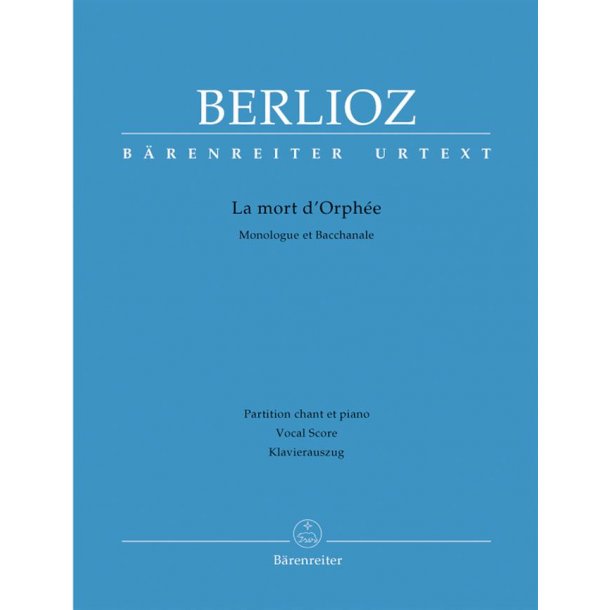 La mort d'Orph&eacute;e - Berlioz, Hector