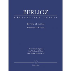Rêverie et caprice - Berlioz, Hector