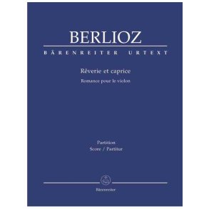 Rêverie et caprice - Berlioz, Hector