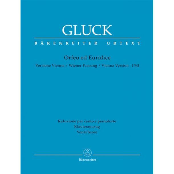 Orpheus and Eurydice - Gluck, Christoph Willibald