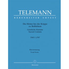 Die Hirten bei der Krippe zu Bethlehem - Telemann, Georg Philipp