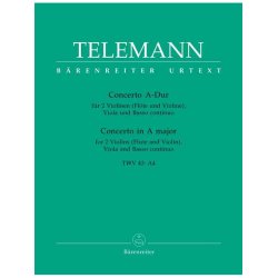 Concerto - Telemann, Georg Philipp