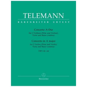 Concerto - Telemann, Georg Philipp