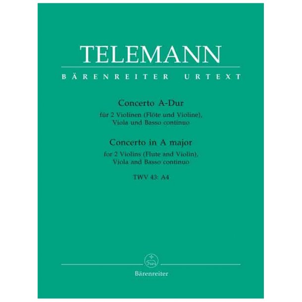Concerto - Telemann, Georg Philipp