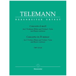 Concerto - Telemann, Georg Philipp