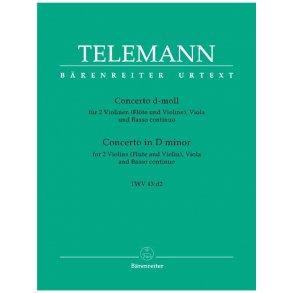 Concerto - Telemann, Georg Philipp