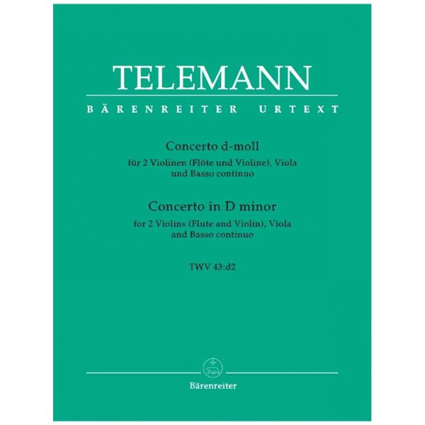 Concerto - Telemann, Georg Philipp