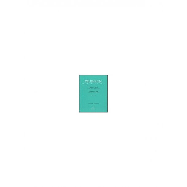 Concerto - Telemann, Georg Philipp