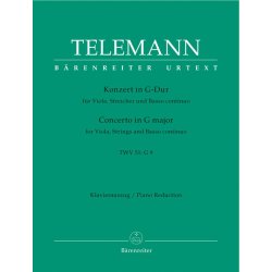 Concerto - Telemann, Georg Philipp