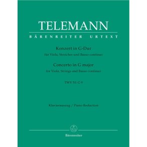 Concerto - Telemann, Georg Philipp