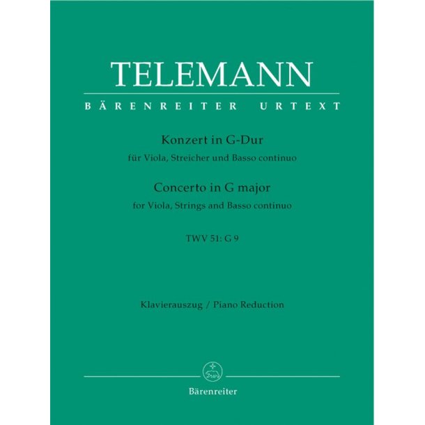 Concerto - Telemann, Georg Philipp