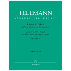 Concerto - Telemann, Georg Philipp