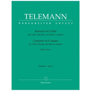 Concerto - Telemann, Georg Philipp