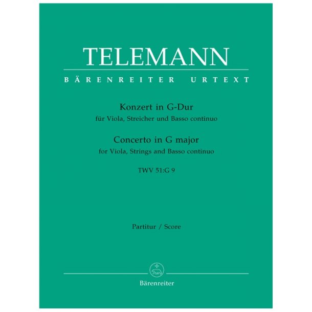 Concerto - Telemann, Georg Philipp