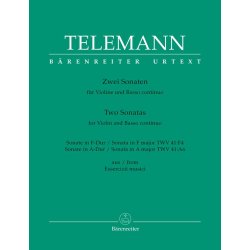 Two Sonatas - Telemann, Georg Philipp