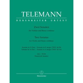 Two Sonatas - Telemann, Georg Philipp