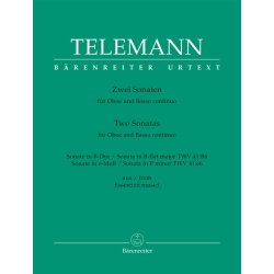 Two Sonatas - Telemann, Georg Philipp