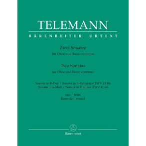 Two Sonatas - Telemann, Georg Philipp