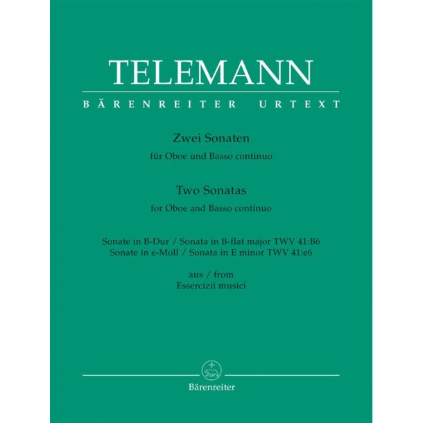 Two Sonatas - Telemann, Georg Philipp
