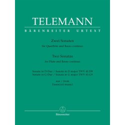 Two Sonatas - Telemann, Georg Philipp