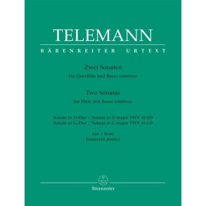Two Sonatas - Telemann, Georg Philipp