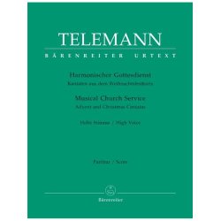 Harmonischer Gottesdienst - Telemann, Georg Philipp