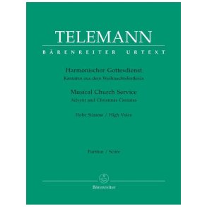 Harmonischer Gottesdienst - Telemann, Georg Philipp