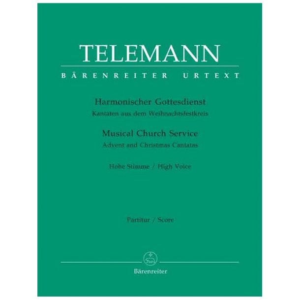 Harmonischer Gottesdienst - Telemann, Georg Philipp