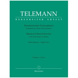 Harmonischer Gottesdienst - Telemann, Georg Philipp