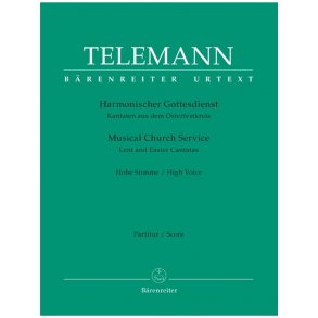 Harmonischer Gottesdienst - Telemann, Georg Philipp