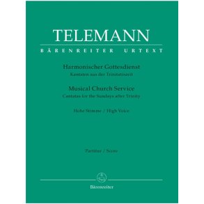Harmonischer Gottesdienst - Telemann, Georg Philipp