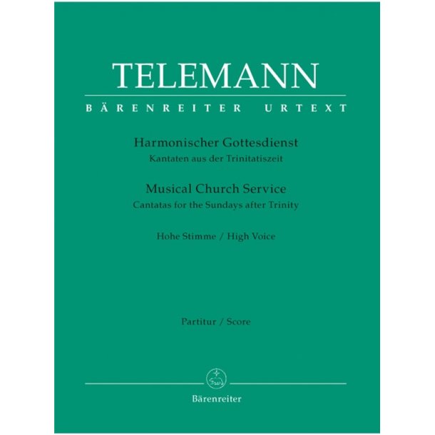 Harmonischer Gottesdienst - Telemann, Georg Philipp