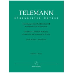 Harmonischer Gottesdienst - Telemann, Georg Philipp