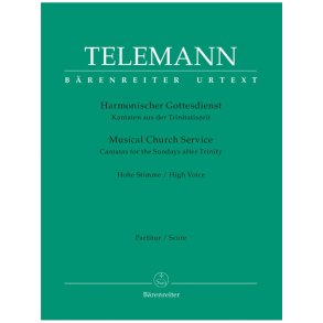 Harmonischer Gottesdienst - Telemann, Georg Philipp