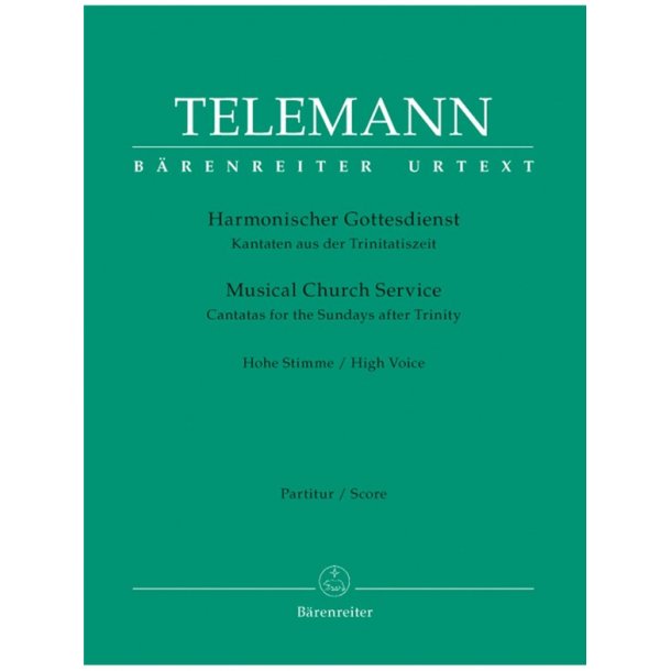 Harmonischer Gottesdienst - Telemann, Georg Philipp