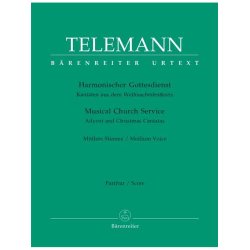 Harmonischer Gottesdienst - Telemann, Georg Philipp