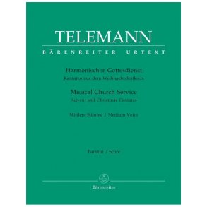 Harmonischer Gottesdienst - Telemann, Georg Philipp