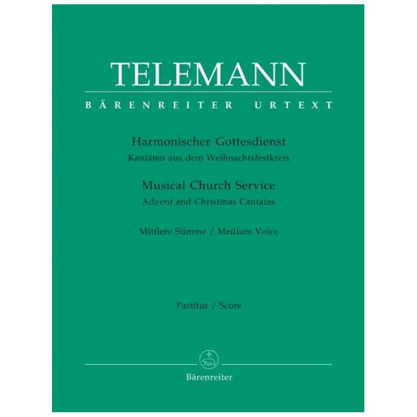 Harmonischer Gottesdienst - Telemann, Georg Philipp