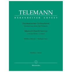 Harmonischer Gottesdienst - Telemann, Georg Philipp