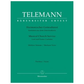 Harmonischer Gottesdienst - Telemann, Georg Philipp
